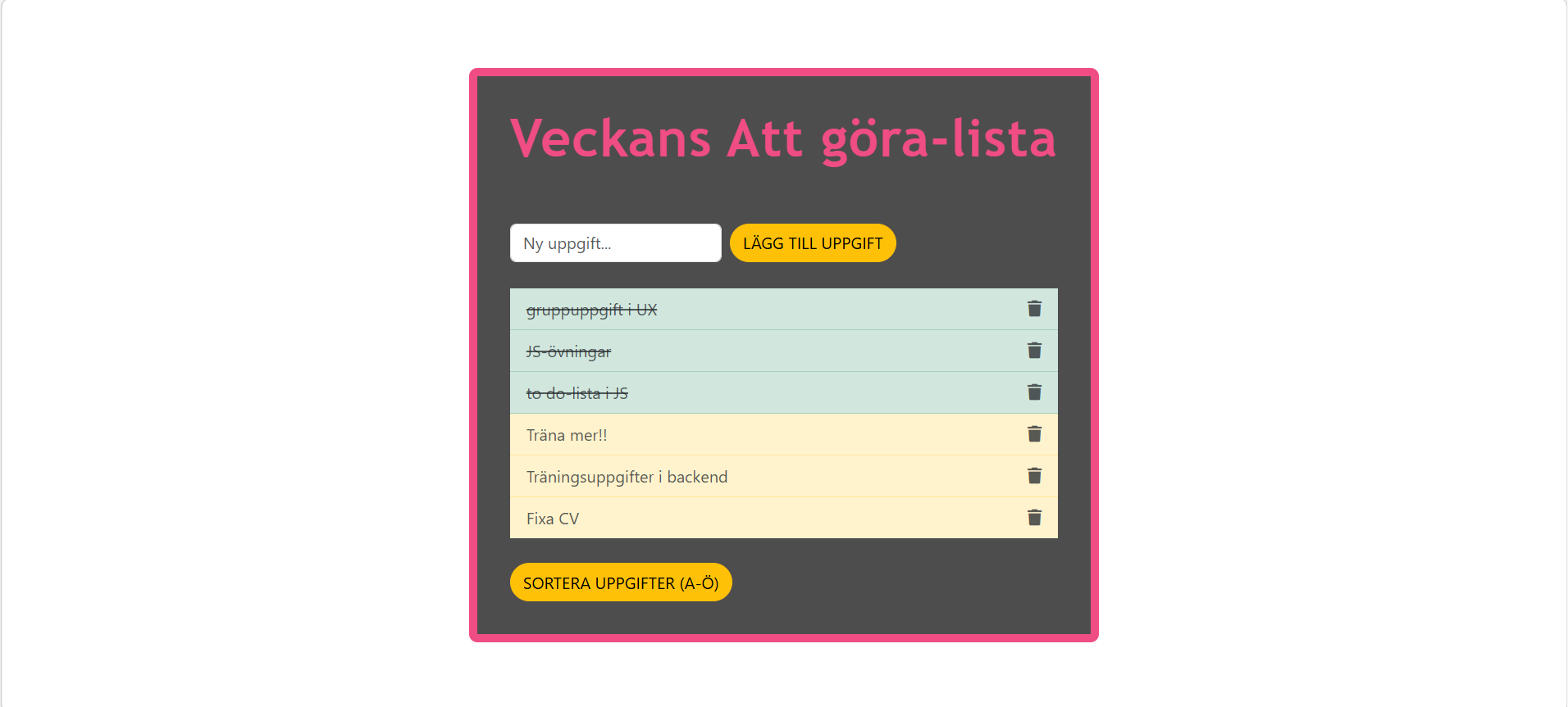 Todo App